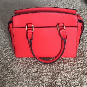 Red Handbag
